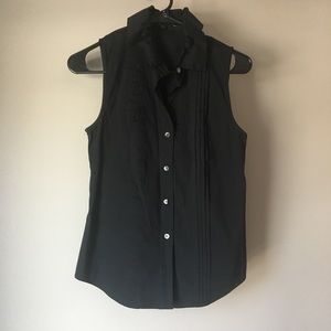 Theory sleeveless blouse